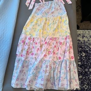 LoveShackFancy x Target Margaux Floral MIDI Dress
